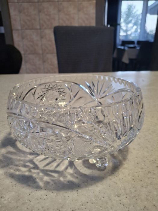 Kryształy prl zastawa zestaw od 1 zł