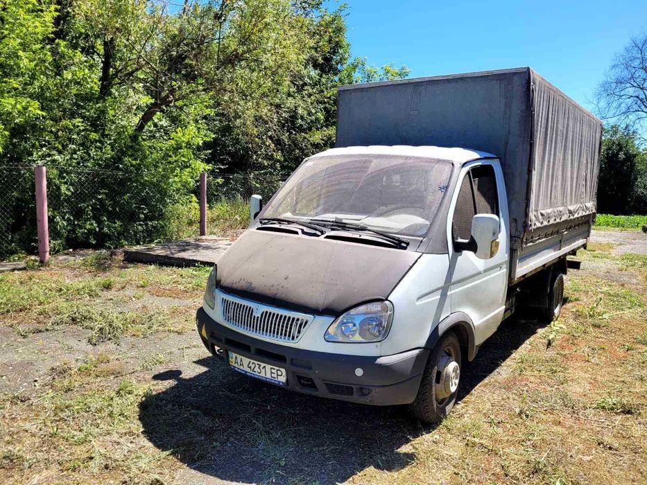 ГАЗ 3302 Газель бортова 4 м, метан, 1 власник. Стан Супер!