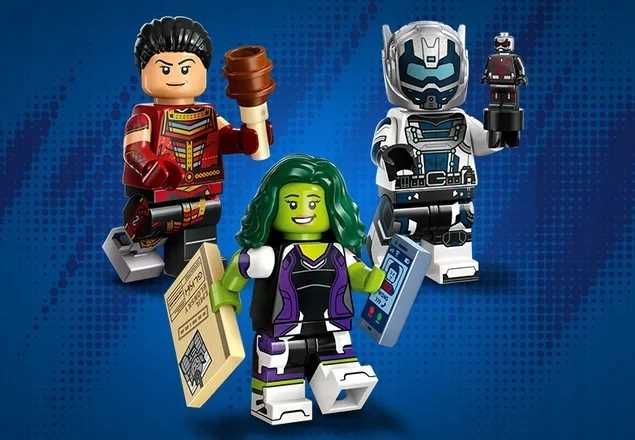 71039 - lego minifigures - marvel seria 2