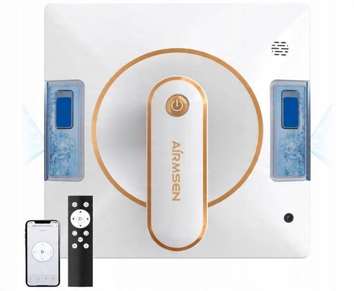 Robot Do Czyszczenia Okien Airmsen Yw500 Elektryczny Pamięć