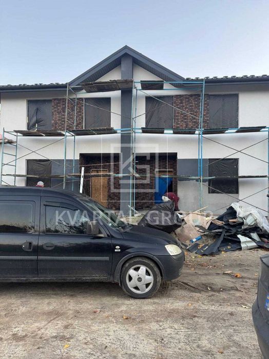 СУЧАСНИЙ Новенький Дуплекс біля лісу 118м2/Швидкий виїзд на Київ/