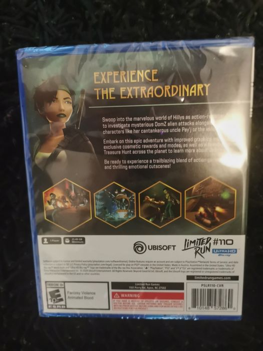 3 Jogos PS5 - Lollipop Chainsaw,  Tomba! , Beyond Good&Evil