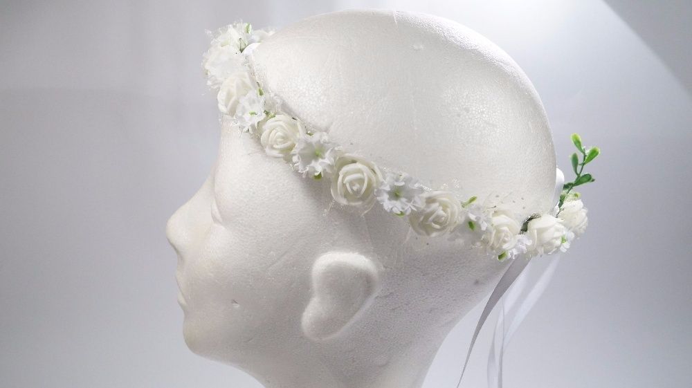 Wianek Ślub Komunia Św, Sesja