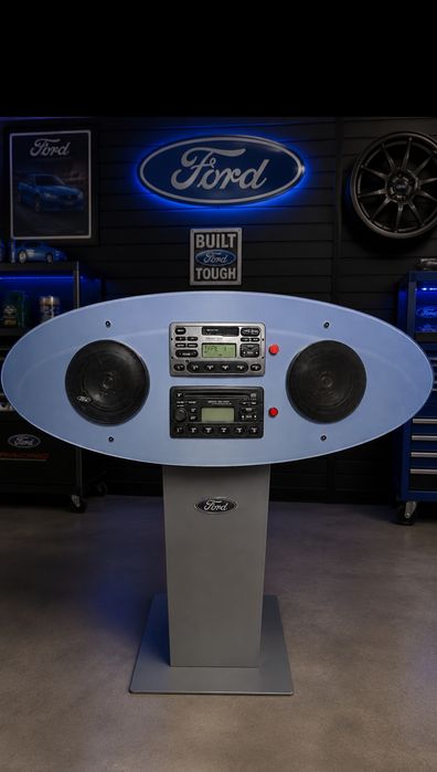 Ford konsola radio radia dla konesera marki prezent  unikat
