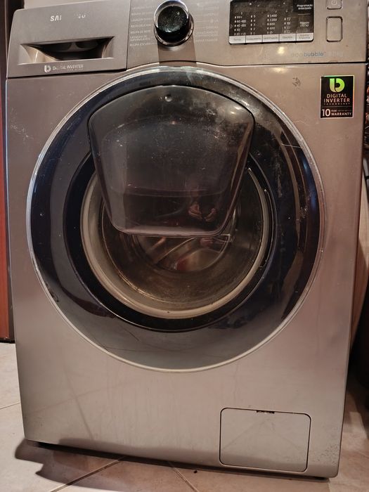 Máquina de lavar roupa