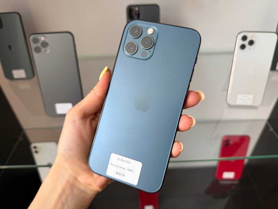 iPhone 12 Pro 512 Gb Neverlock / Магазин + Гарантія
