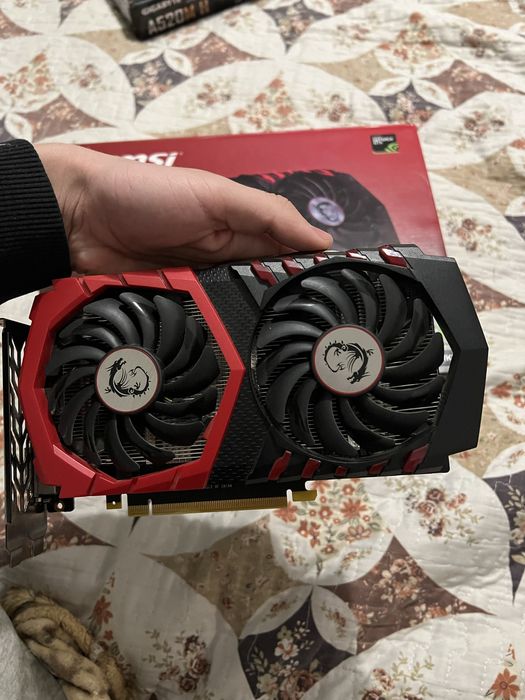 Відеокарта 1050ті