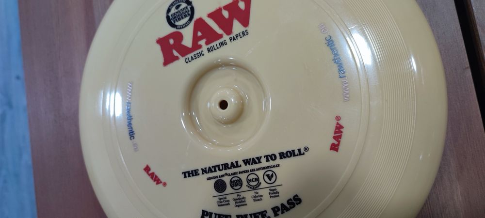 Disco Voador RAW Authentic cone Flying Disc