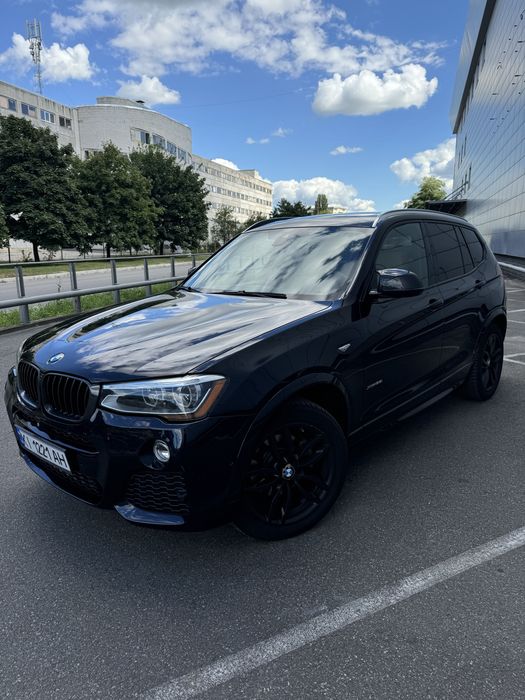 BMW X3 f25 xdrive 28i