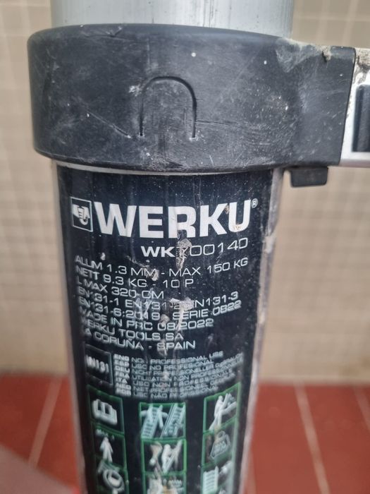 Escada werku excelente