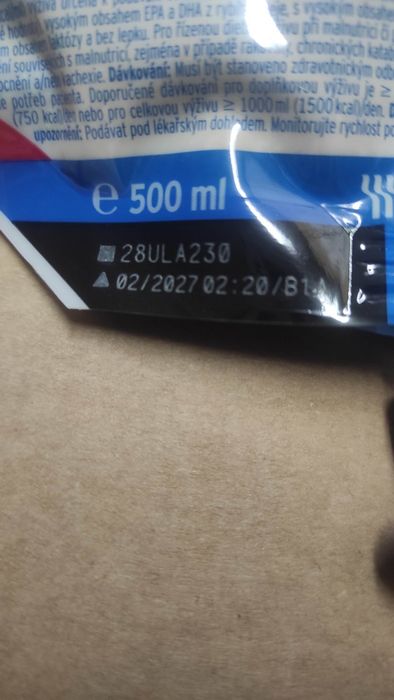 Supportan Fresenius Kabi żywność specjalnego przeznaczenia medycznego