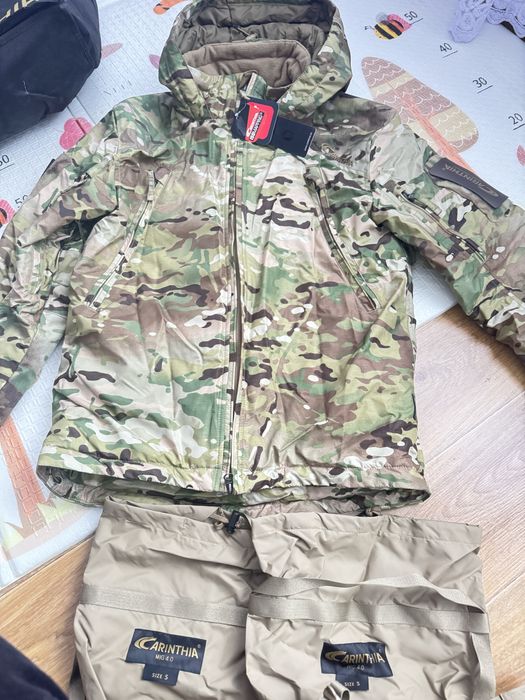 Комплект зимового одягу Carintia mig 4.0 розмір S