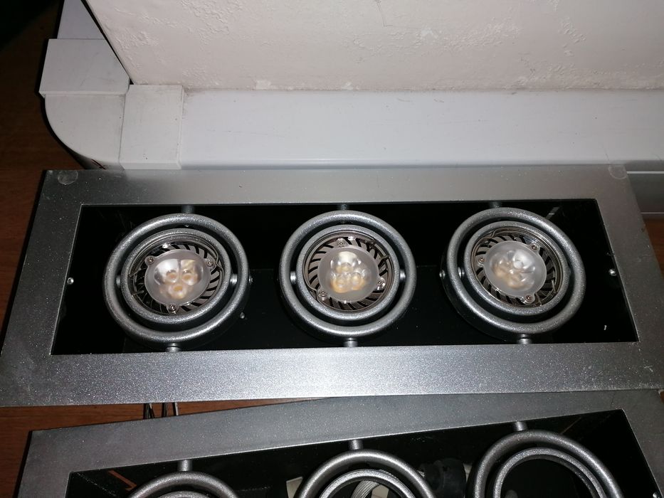 Projectores com lampadas