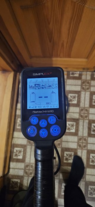 Металошукач Nokta Simplex Plus + WHP
