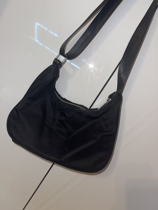 Torebka czarna Stradivarius