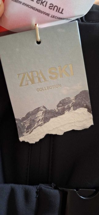 Macacão Water Resistant Windproof ZARA Ski Collection