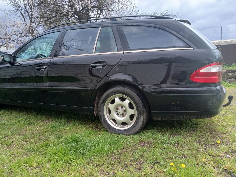 Mercedes e class