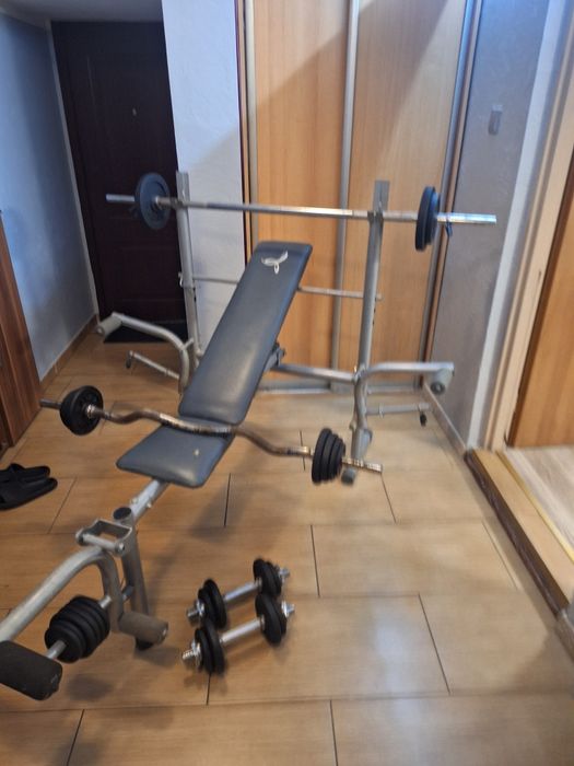 Siłownia obciążenie żeliwne