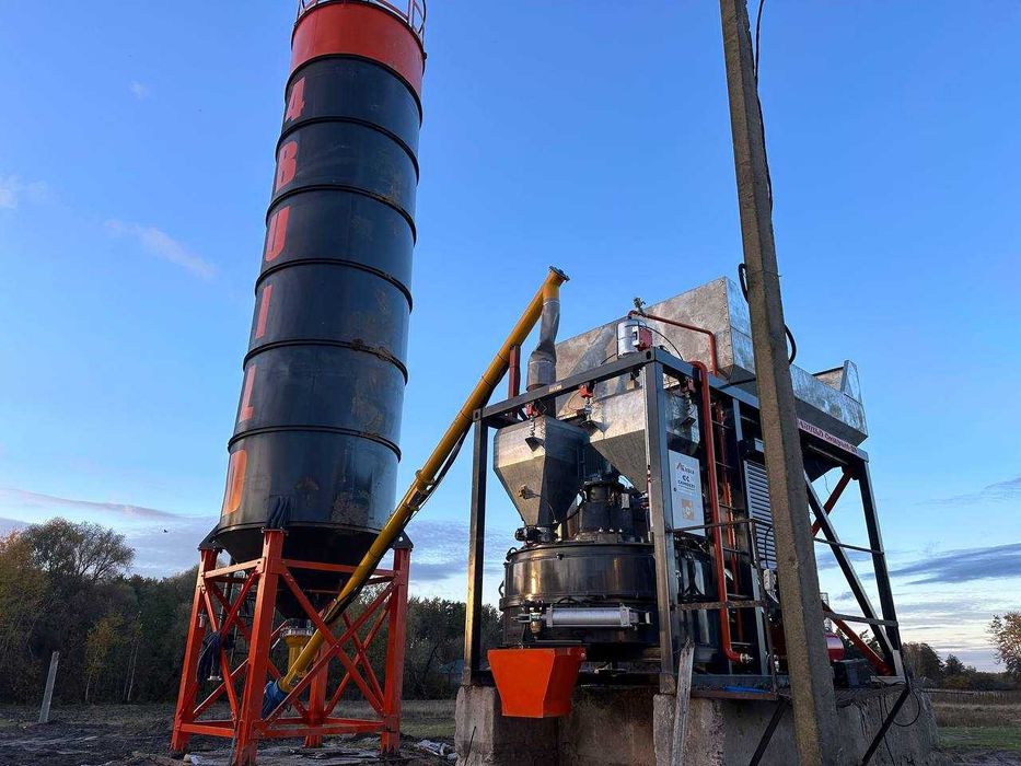 Мобильные БСУ (дозаторы инертных) бункера, мини бетонные заводы