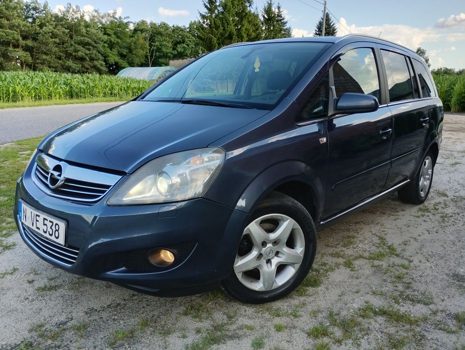 Opel Zafira 1.8 benzyna 2008 rok