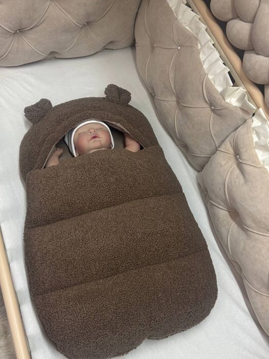 Конверти зимові теплі нові Якісні дитячі повнорозмірні  новонароджені