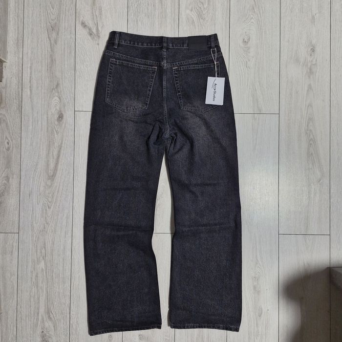 Джинси Acne Studios 2021 flared джинси acne studio 2023 regular baggy loose fit