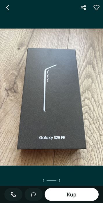 Samsung s25 fe Nowy