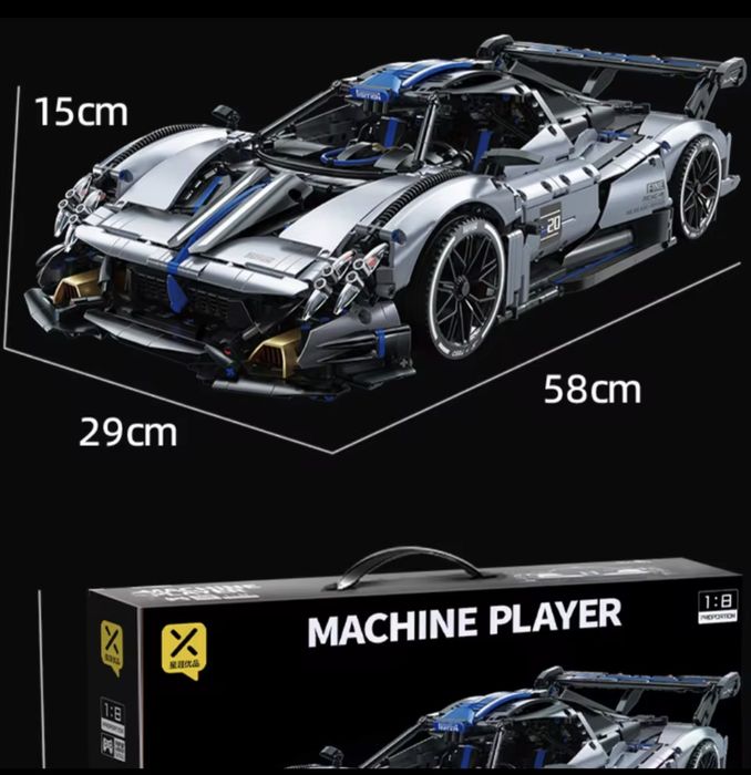 Klocki techniczne Pagani