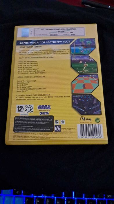 Sonic Mega Collection Plus (PC)64172216647811122