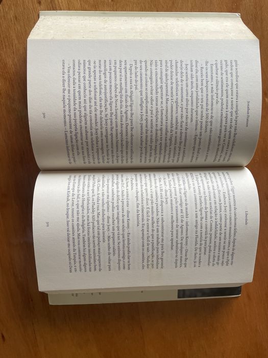 Livro “Liberdade” de Jonathan Franzen