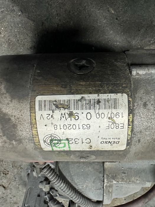 Стартер Fiat stilo punto doblo 1,4