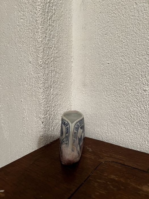 Bota em loiça chinesa
