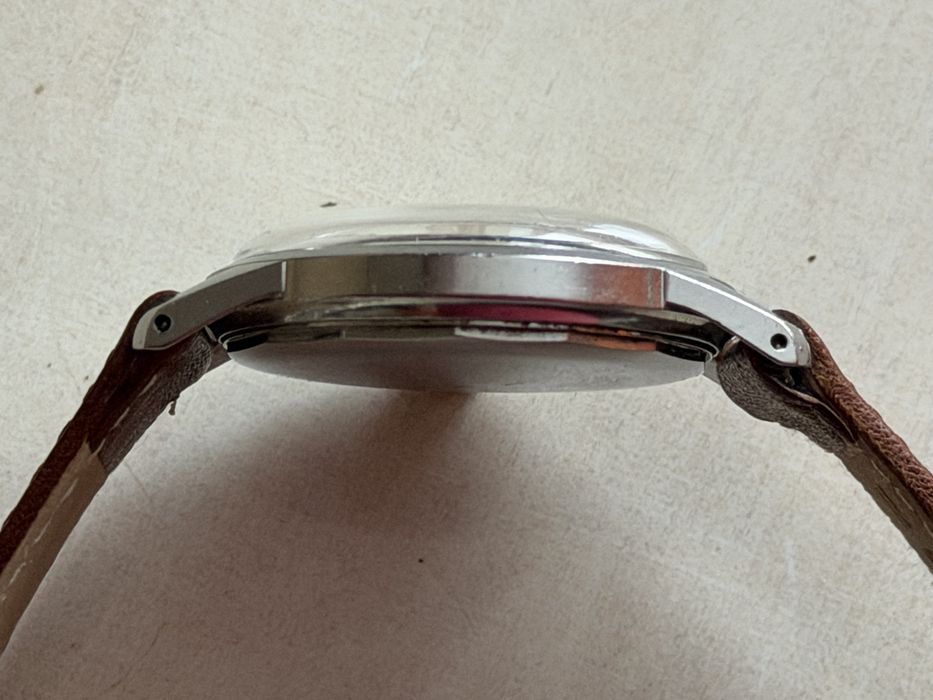 Zegarek Lemania 17 jewels Swiss made, rozmiar 35/44mm, piękny stan