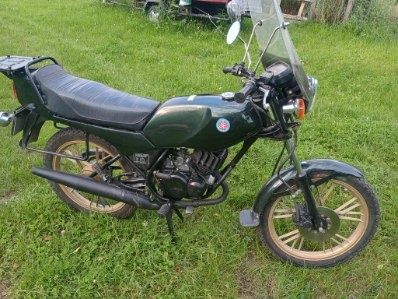 Yamaha Rd80 MX1981 rok unikat zamiana