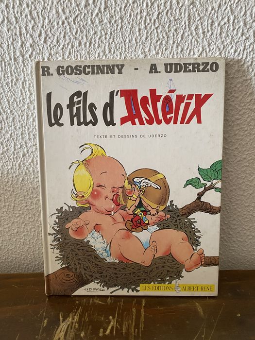 Livro "Le fils d'Astérix"