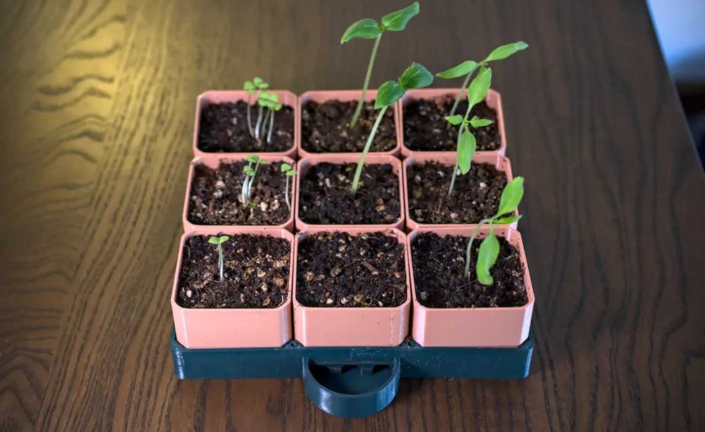 Wymiary na zamówienie! - Samonawadniające doniczki na sadzonki