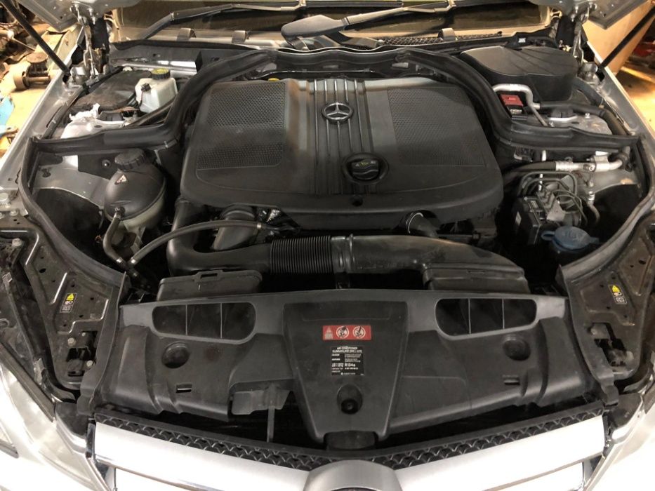 Mercedes C200 CDI Blue Efficiency W204 de 2010 para peças