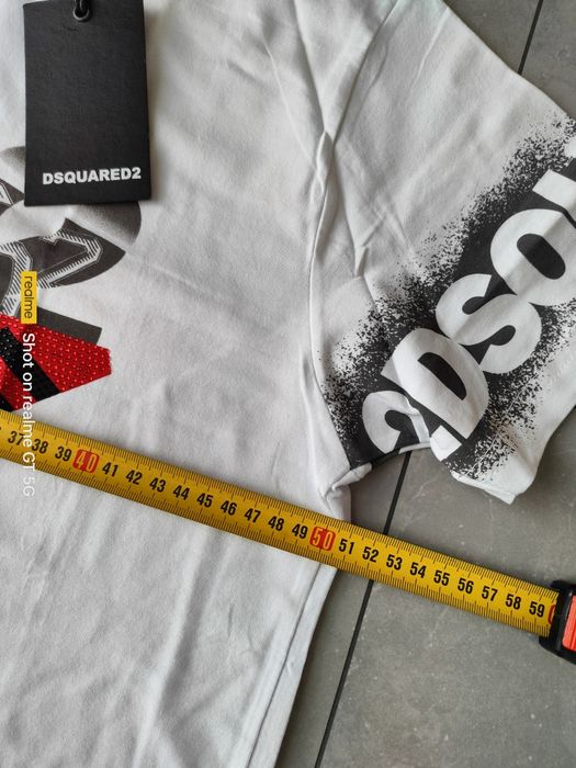 T-shirt typu Dsquared2 (L,XL)