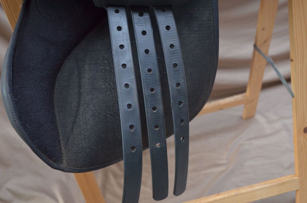 Wintec CAIR siodło wszechstronne z wymiennymi łękami 17,5"