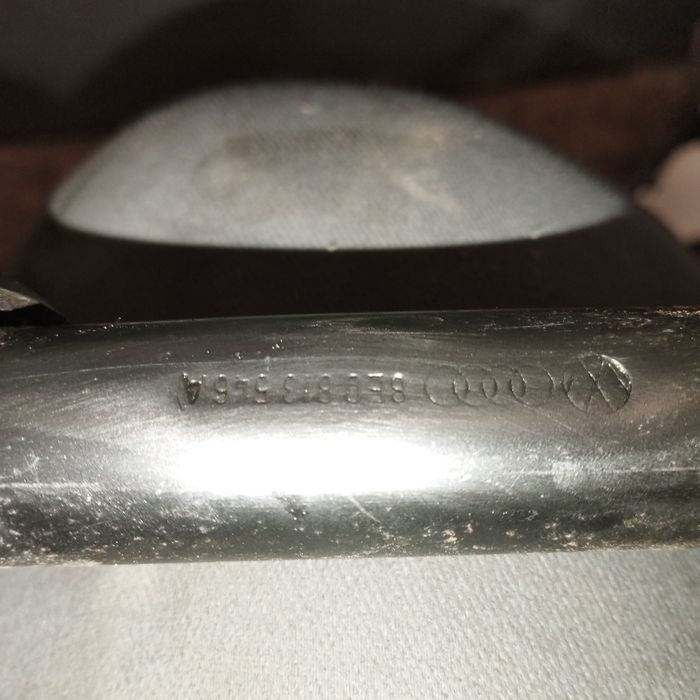 Audi A6 C6 A4 b6 b7 ISOFIX komplet oryginał z śrubami