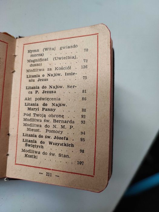 Псалтырь карманный