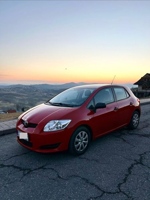 Toyota Auris Toyota Auris 1.4 d ekonomiczna salon Polska