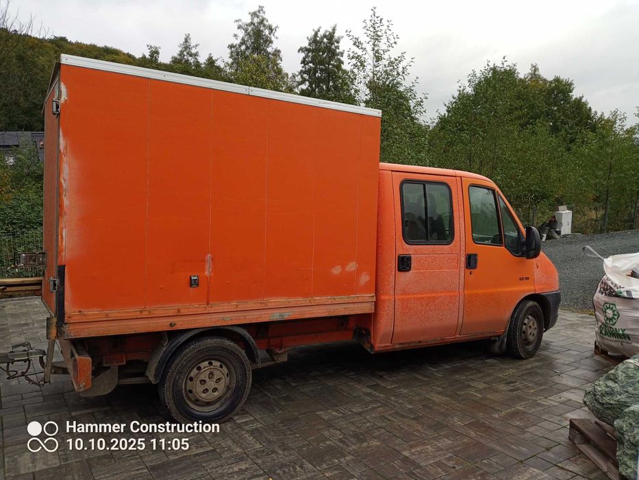 Peugeot Boxer 2005r.
