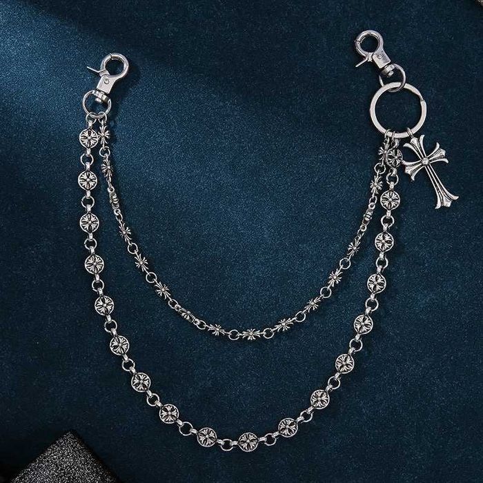 Підвіска брючна Chrome Hearts / ланцюжок брючний