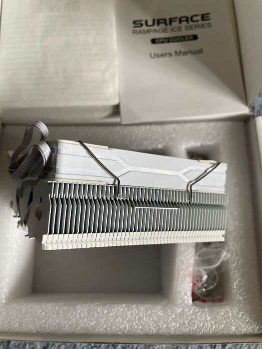 Кулер Gamemax Ice Surface White