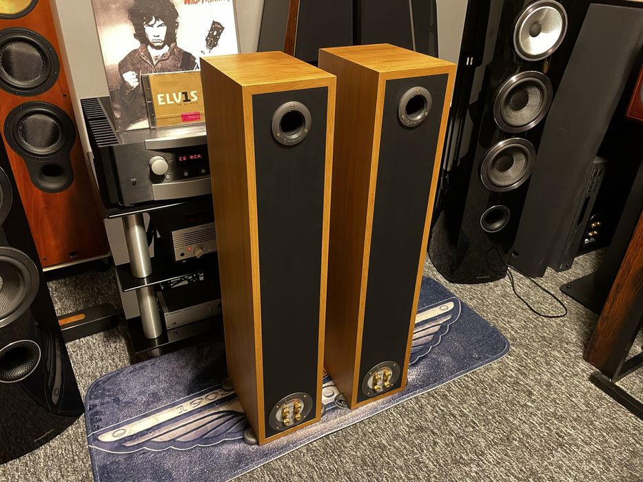 Kolumny podłogowe Monitor Audio Bronze BR5 super stan