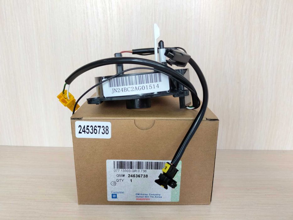 Шлейф керма, модуль AIRBAG 24536738, 95486555 Chevrolet Lacetti 03-08