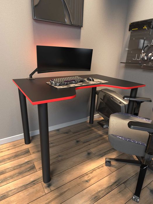 Компьютерный стол, геймерский стол, стол, игровой, для учебы