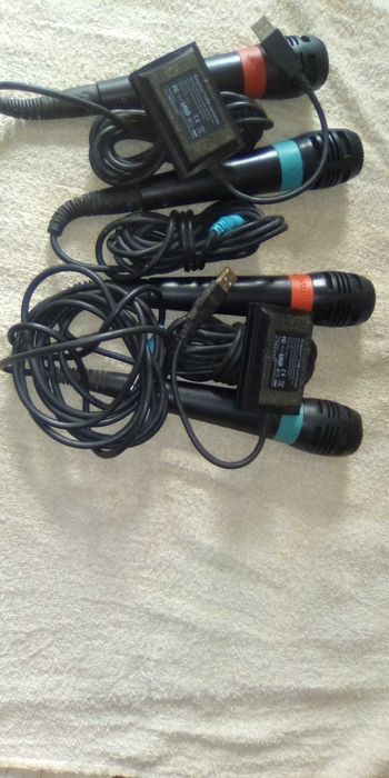 PAR de Micros p/Karaoke