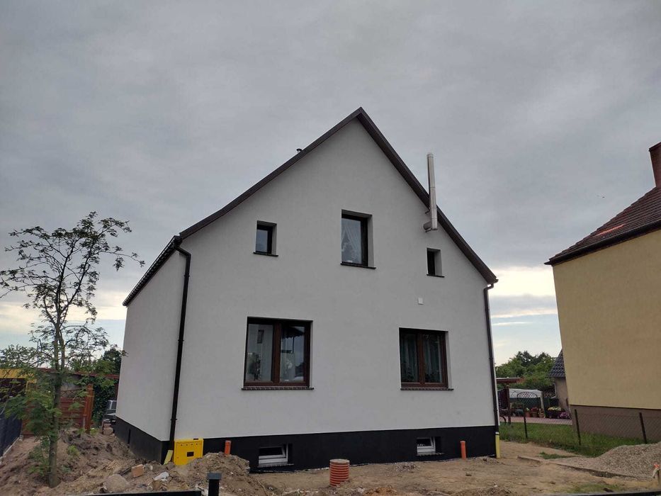 Usługi Budowlane – Elewacje, Ocieplenia,Podbitki, Mycie – Stargard